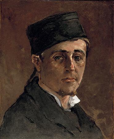 Paul Gauguin Self-Portrait France oil painting art